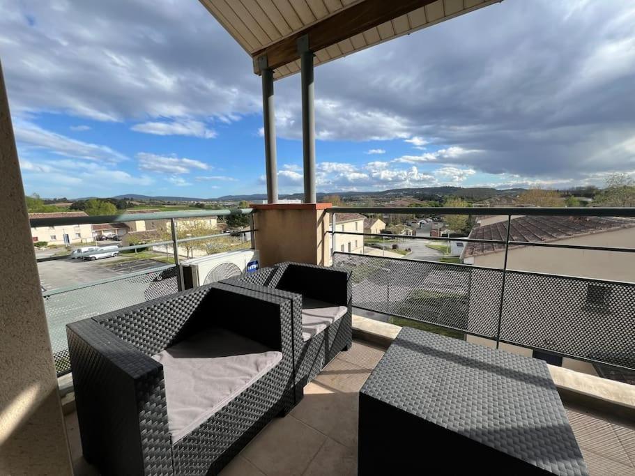 Le Parc, T3 Climatise, Parking Carcasona